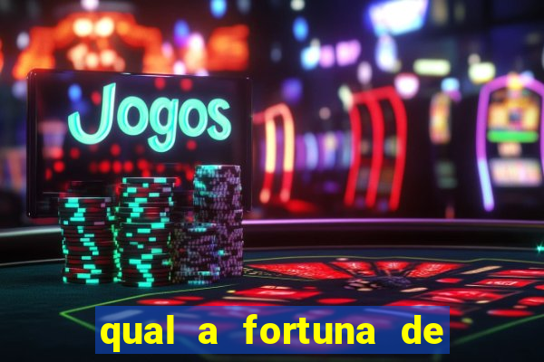 qual a fortuna de oscar jogador